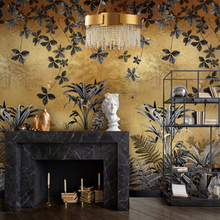 Metallic Wall Coverings
