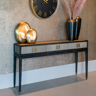 3 Drawer Console Table - Limited Abode