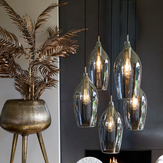 5 Light Chandelier - Limited Abode