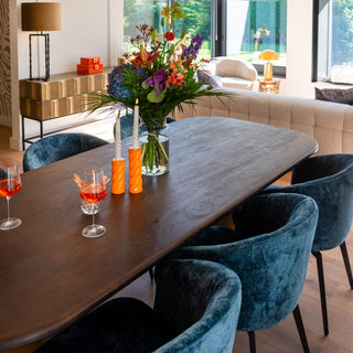 Acacia Wood Dining Table - Limited Abode