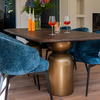 Acacia Wood Dining Table - Limited Abode