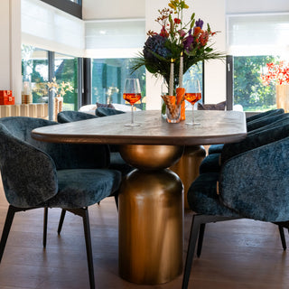 Acacia Wood Dining Table - Limited Abode