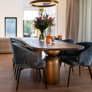 Acacia Wood Dining Table - Limited Abode