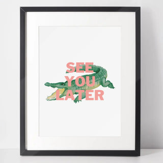Alligator Art