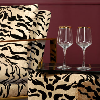 Animal Print Armchair - Limited Abode