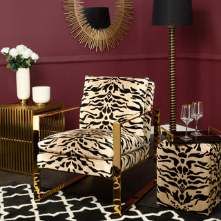 Animal Print Armchair - Limited Abode