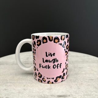 Animal Print Mug