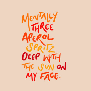 Aperol Poster