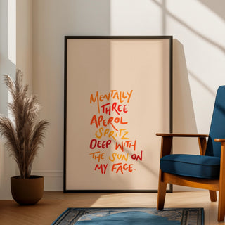 Aperol Poster