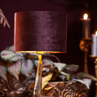 Aubergine Lampshade - Limited Abode