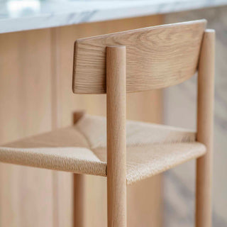 Backrest Bar Stool