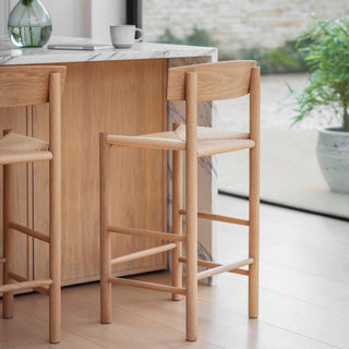 Backrest Bar Stool