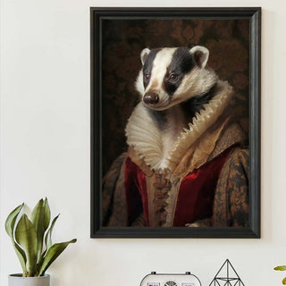 Badger Print - Limited Abode