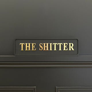 Bathroom Home Sign