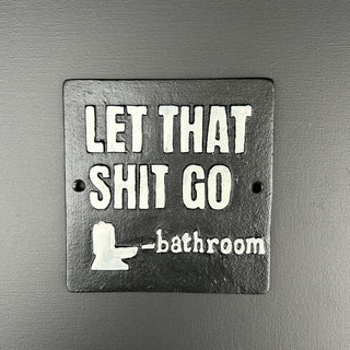Bathroom Sign - Limited Abode