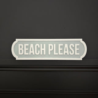 Beach Sign - Limited Abode