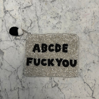 Beaded Coin Pouch