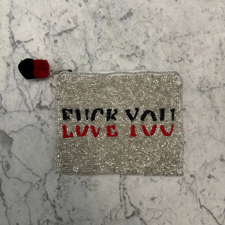 Beaded Coin Purse
