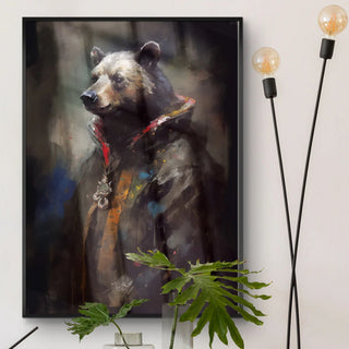 Bear Wall Art - Limited Abode