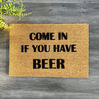 Beer Doormat - Limited Abode