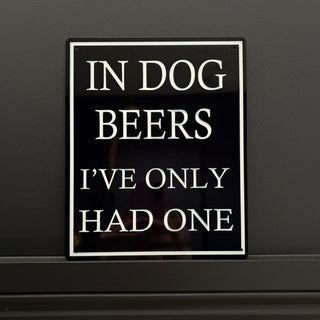 Beer Sign