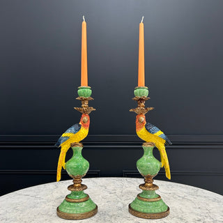 Bird Candle Holders (Set of 2) - Limited Abode