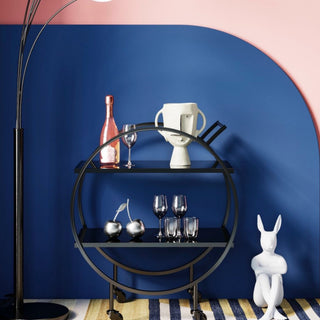 Black Bar Cart - Limited Abode