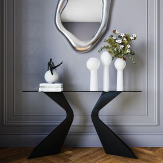 Black Console Table - Limited Abode