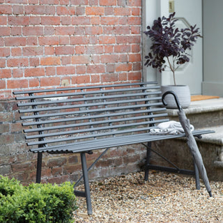 Black Garden Bench - Limited Abode