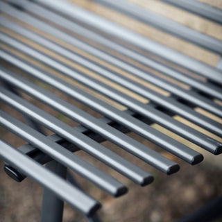 Black Garden Bench - Limited Abode