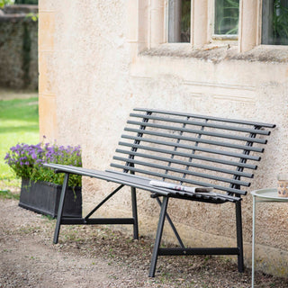 Black Garden Bench - Limited Abode