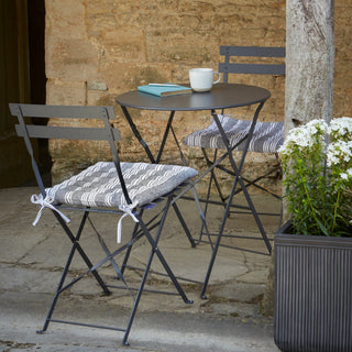 Black Garden Bistro Set - Limited Abode