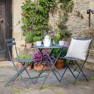 Black Garden Bistro Set - Limited Abode