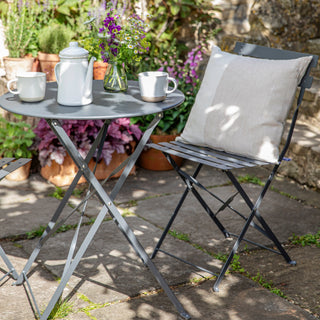 Black Garden Bistro Set - Limited Abode