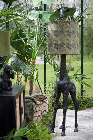 Black Giraffe Floor Lamp - Limited Abode