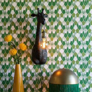 Black Giraffe Wall Light - Limited Abode