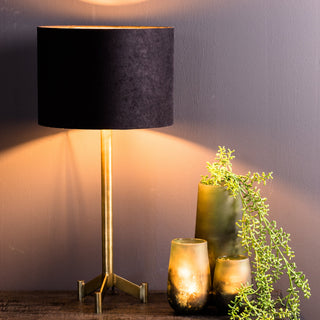 Black Lampshade - Limited Abode