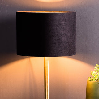 Black Lampshade - Limited Abode