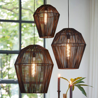 Black Metal Ceiling Light - Limited Abode