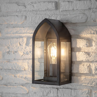 Black Outdoor Light