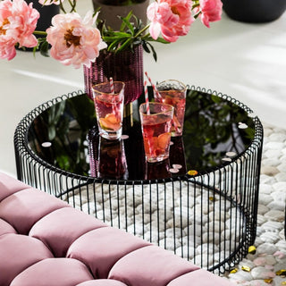 Black Wire Coffee Tables - Limited Abode