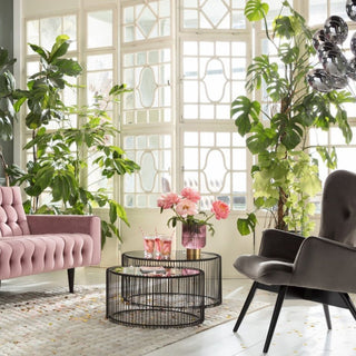 Black Wire Coffee Tables - Limited Abode
