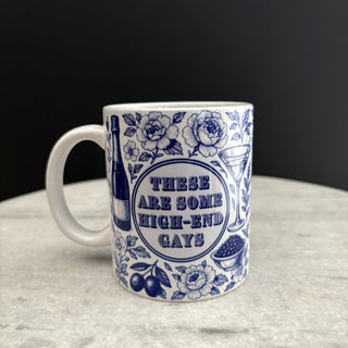 Blue Coffee Mug