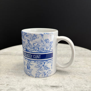 Blue Cup