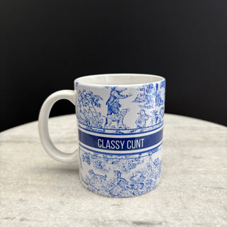 Blue Cup