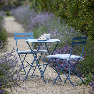 Blue Garden Bistro Set - Limited Abode