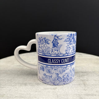 Blue Heart Mug
