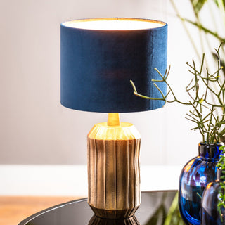 Blue Lampshade - Limited Abode