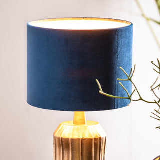 Blue Lampshade - Limited Abode