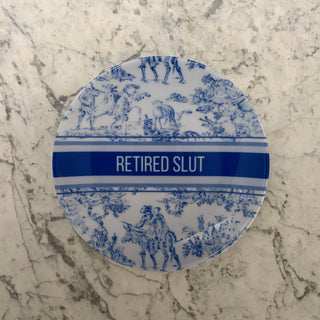 Blue Trinket Dish